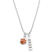 Clemson 2023 Sterling Silver Necklace