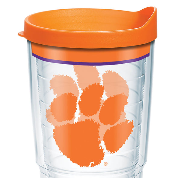 Clemson 24 oz. Tervis Tumblers - Set of 2 Shot #2