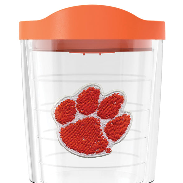 Clemson 24 oz. Tervis Tumblers with Emblem - Set of 2 Shot #2