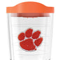Clemson 24 oz. Tervis Tumblers with Emblem - Set of 2 Shot #2