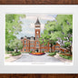 Clemson Campus Print- Limited Edition, Large Shot #2