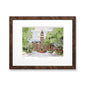 Clemson Campus Print- Limited Edition, Medium Shot #1