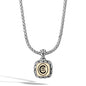 Clemson Classic Chain Necklace by John Hardy with 18K Gold Shot #2