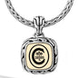 Clemson Classic Chain Necklace by John Hardy with 18K Gold Shot #3