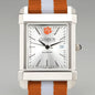 Clemson Collegiate Watch with RAF Nylon Strap for Men Shot #1