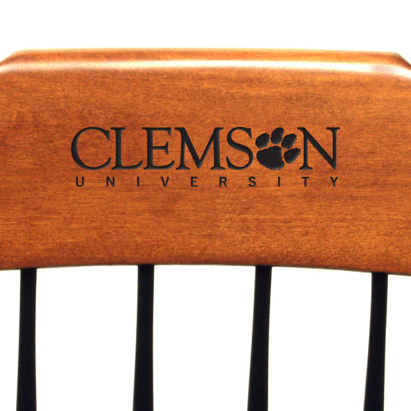 Clemson Desk Chair Shot #2