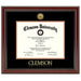 Clemson Diploma Frame - Gold Medallion