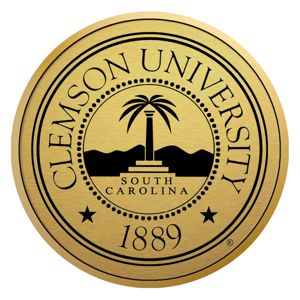 Clemson Diploma Frame - Gold Medallion Shot #2
