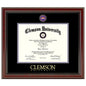 Clemson Diploma Frame - Masterpiece Shot #1