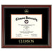 Clemson Diploma Frame, the Fidelitas
