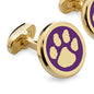 Clemson Enamel Cufflinks Shot #2