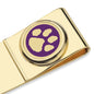 Clemson Enamel Money Clip Shot #2