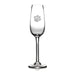 Clemson Flute Glasses by Simon Pearce - Set of 2