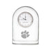 Clemson Glass Clock by Simon Pearce