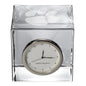 Clemson Glass Desk Clock by Simon Pearce Shot #2