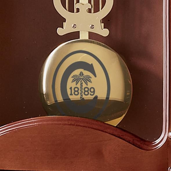 Clemson Howard Miller Wall Clock Shot #2