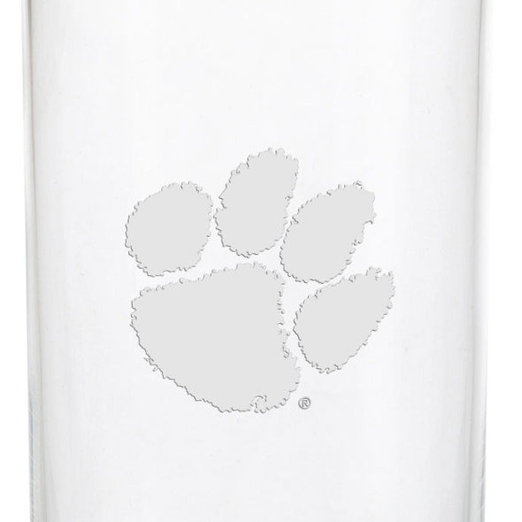 Clemson Iced Beverage Glass Shot #3