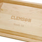 Clemson Maple Cutting Board Shot #2