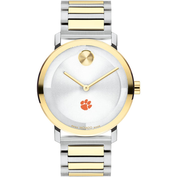 Clemson Men's Movado BOLD 2-Tone with Bracelet Shot #2