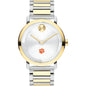 Clemson Men's Movado BOLD 2-Tone with Bracelet Shot #2