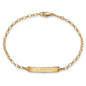 Clemson Monica Rich Kosann Petite Poesy Bracelet in Gold Shot #1