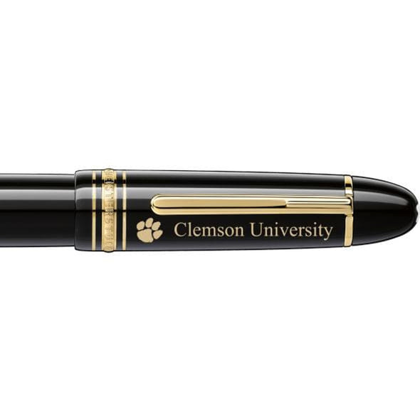 Clemson Montblanc Meisterstück 149 Fountain Pen in Gold Shot #2