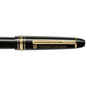 Clemson Montblanc Meisterstück Classique Fountain Pen in Gold Shot #2
