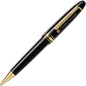 Clemson Montblanc Meisterstück Midsize Ballpoint Pen in Gold Shot #1