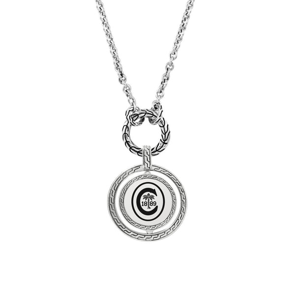 Clemson Moon Door Amulet by John Hardy with Chain Shot #2
