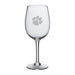 Clemson Red Wine Glass by Simon Pearce