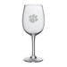 Clemson Red Wine Glasses by Simon Pearce - Set of 2