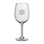 Clemson Red Wine Glasses by Simon Pearce Shot #1