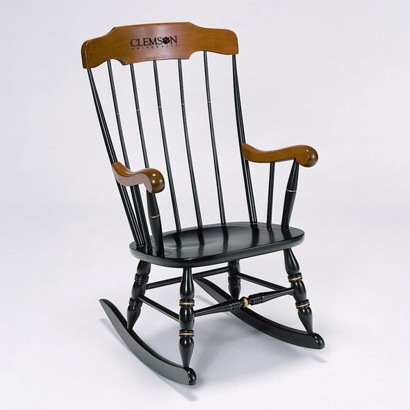 Clemson Rocking Chair Shot #1