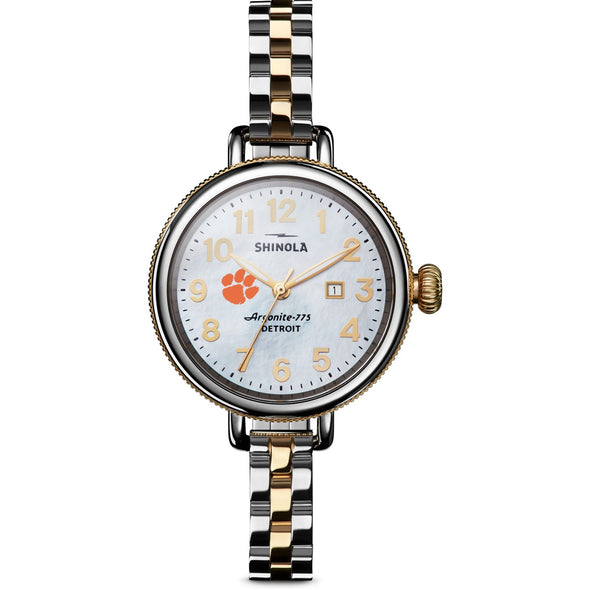 Clemson Shinola Watch, The Birdy 34 mm MOP Dial Shot #2