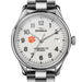 Clemson Shinola Watch, The Vinton 38 mm Alabaster Dial at M.LaHart & Co.