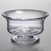Clemson Simon Pearce Glass Revere Bowl Med