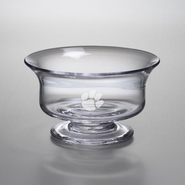 Clemson Small Revere Celebration Bowl by Simon Pearce Shot #1