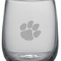 Clemson Stemless Tumbler Glass by Simon Pearce Shot #2