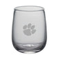 Clemson Stemless Tumbler Glasses by Simon Pearce Shot #1