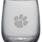 Clemson Stemless Tumbler Glasses by Simon Pearce Shot #2