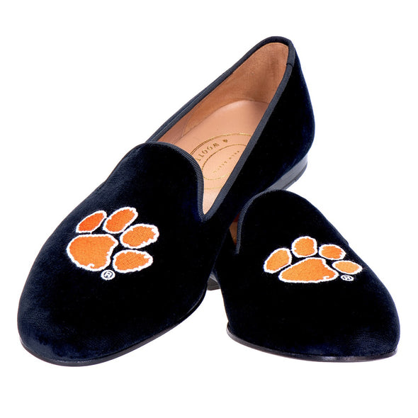 Clemson Stubbs & Wootton Men's Slipper Shot #2