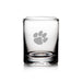 Clemson Whiskey Glass by Simon Pearce