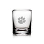 Clemson Whiskey Glass by Simon Pearce Shot #1