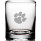 Clemson Whiskey Glass by Simon Pearce Shot #2