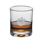 Clemson Whiskey Glass by Simon Pearce Shot #3