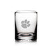 Clemson Whiskey Glasses by Simon Pearce - Set of 2