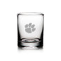 Clemson Whiskey Glasses by Simon Pearce Shot #1