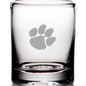Clemson Whiskey Glasses by Simon Pearce Shot #2