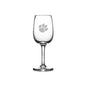 Clemson White Wine Glasses by Simon Pearce Shot #1