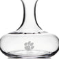 Clemson Wine Decanter by Simon Pearce Shot #2